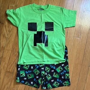 **b2g1** Minecraft pajamas